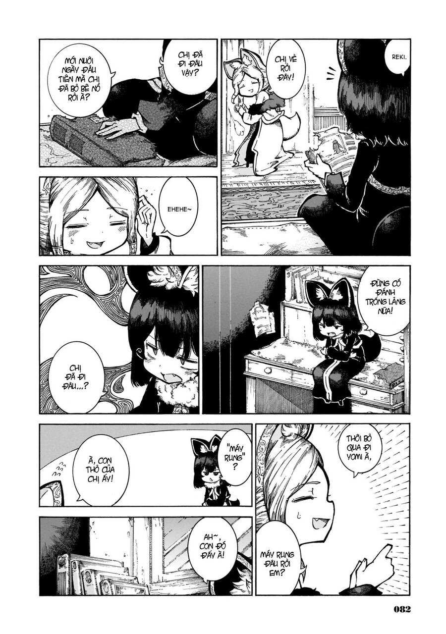 Reki Và Yomi Chapter 18 - 19