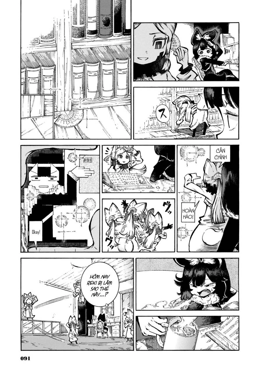 Reki Và Yomi Chapter 19 - 4