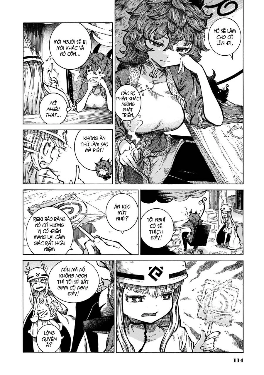 Reki Và Yomi Chapter 20 - 9