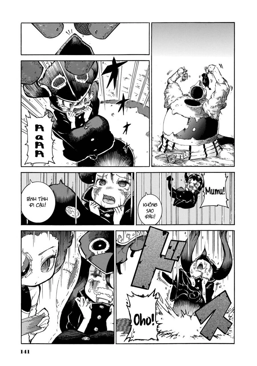 Reki Và Yomi Chapter 21 - 22