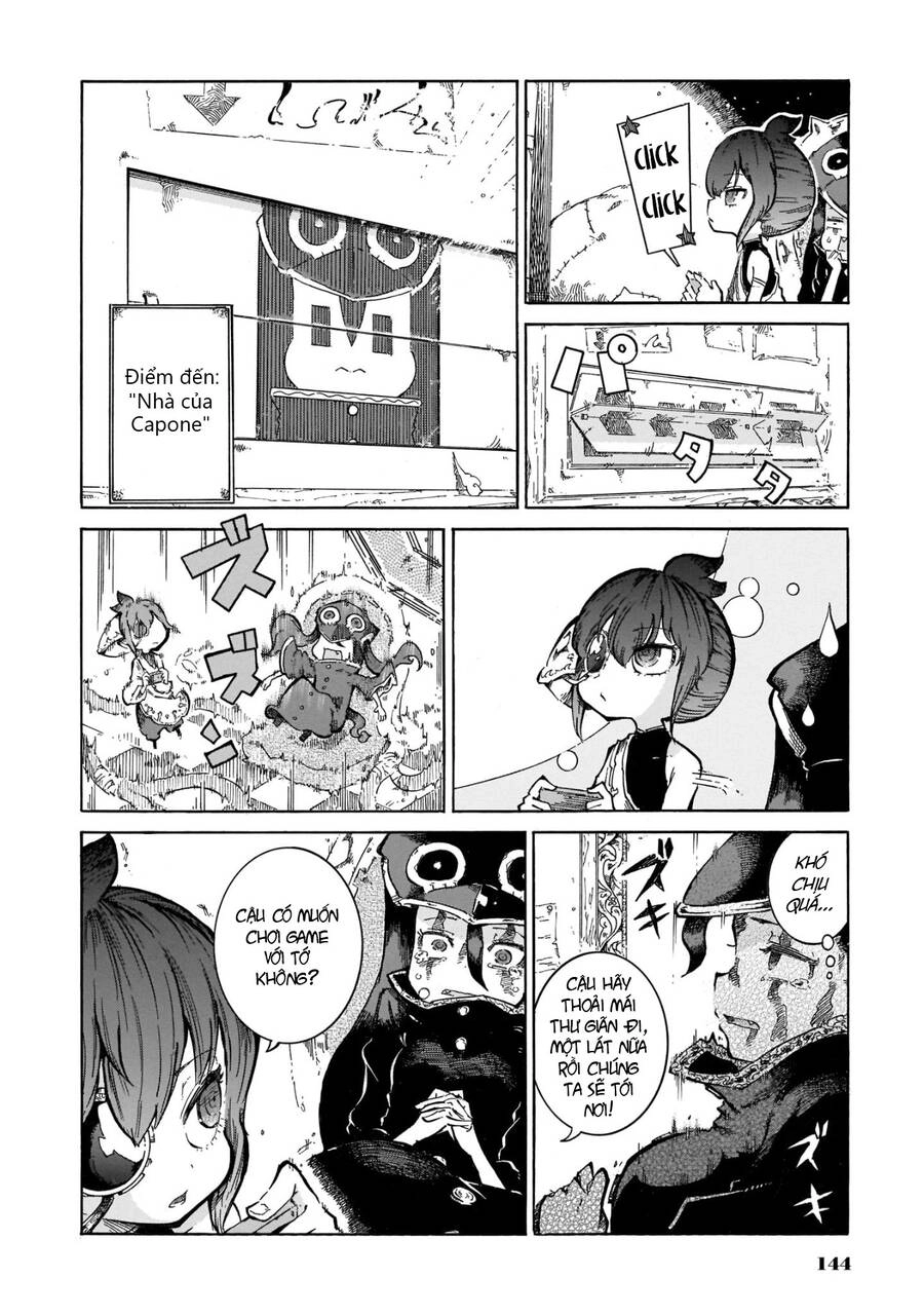 Reki Và Yomi Chapter 21 - 24