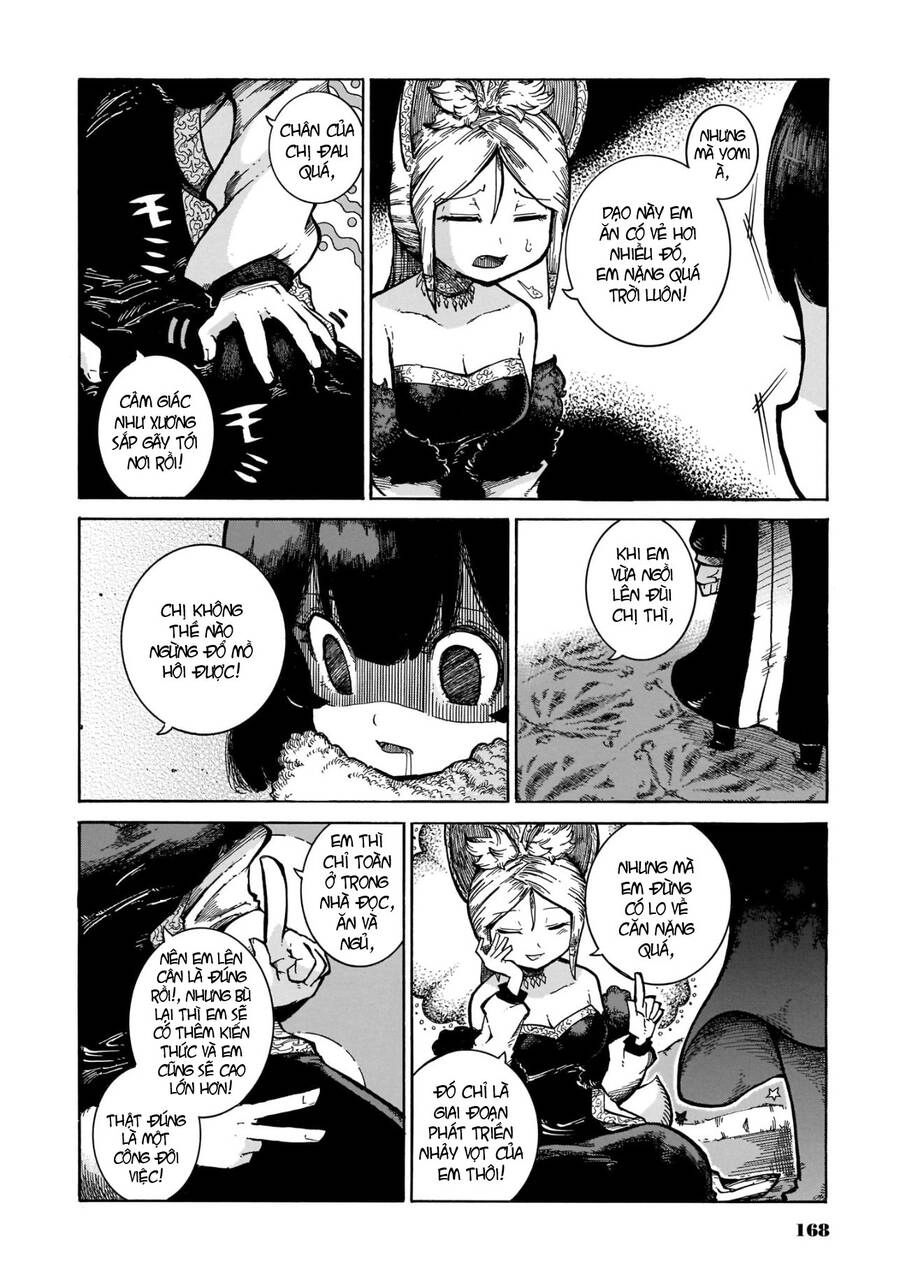 Reki Và Yomi Chapter 22 - 21