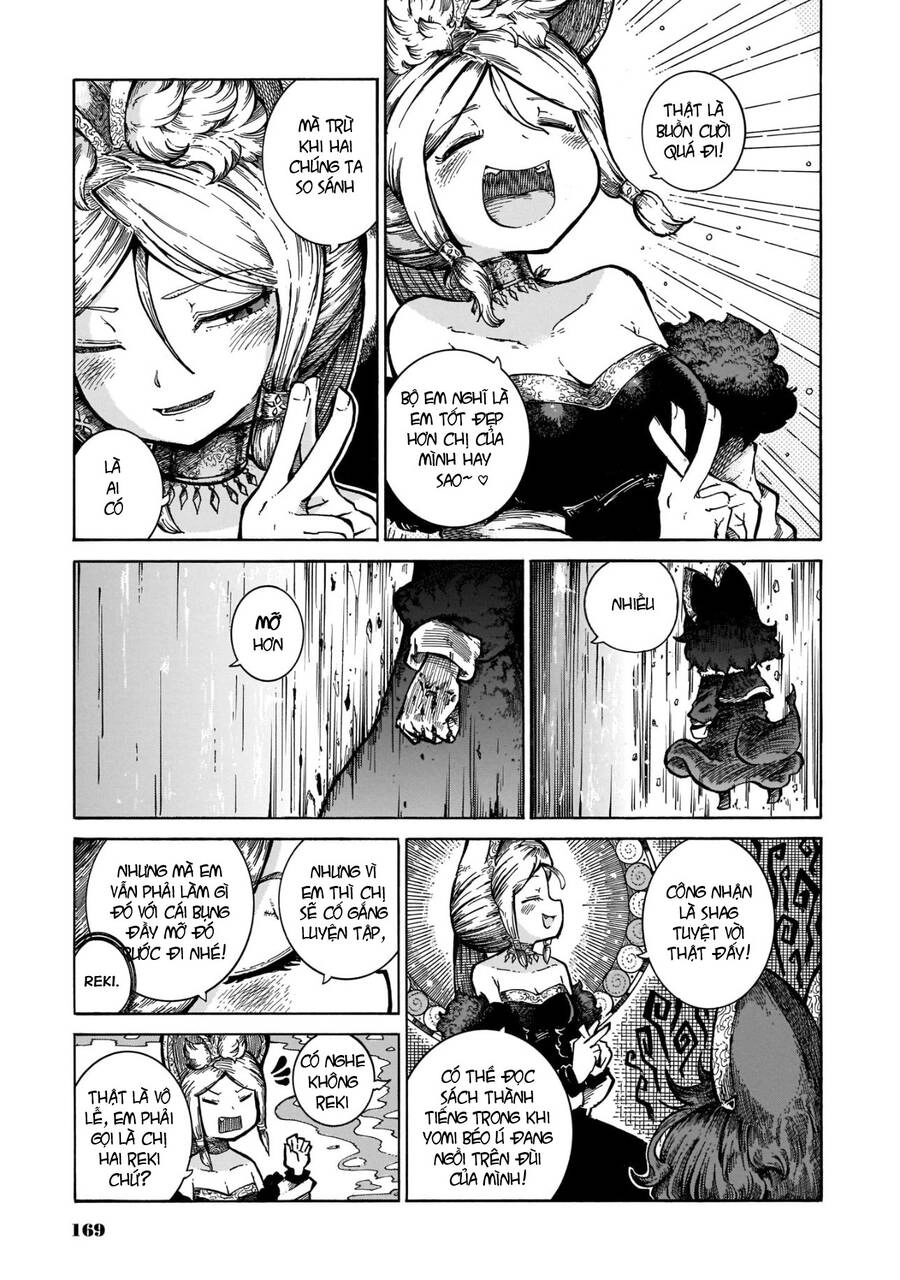 Reki Và Yomi Chapter 22 - 22