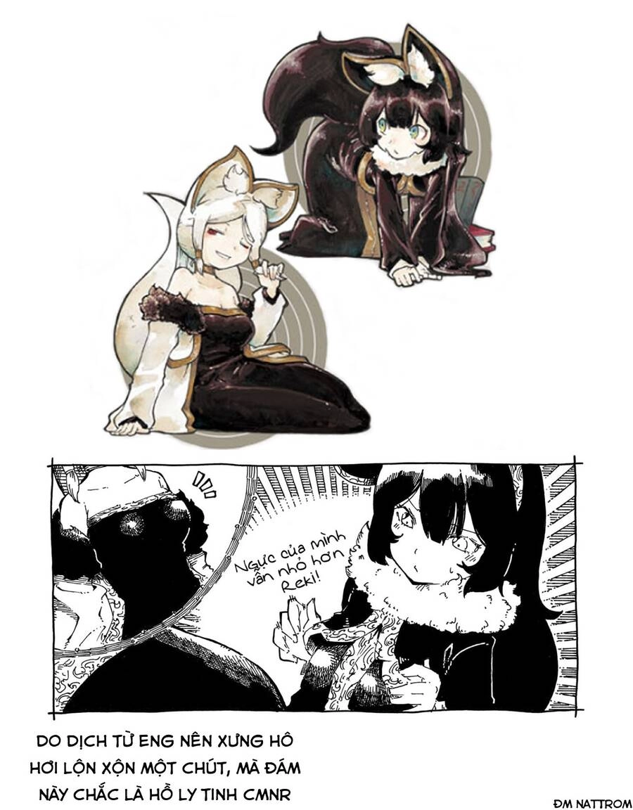 Reki Và Yomi Chapter 22 - 24