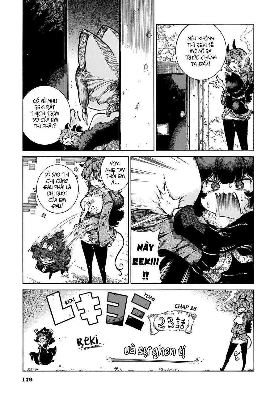 Reki Và Yomi Chapter 23 - 8