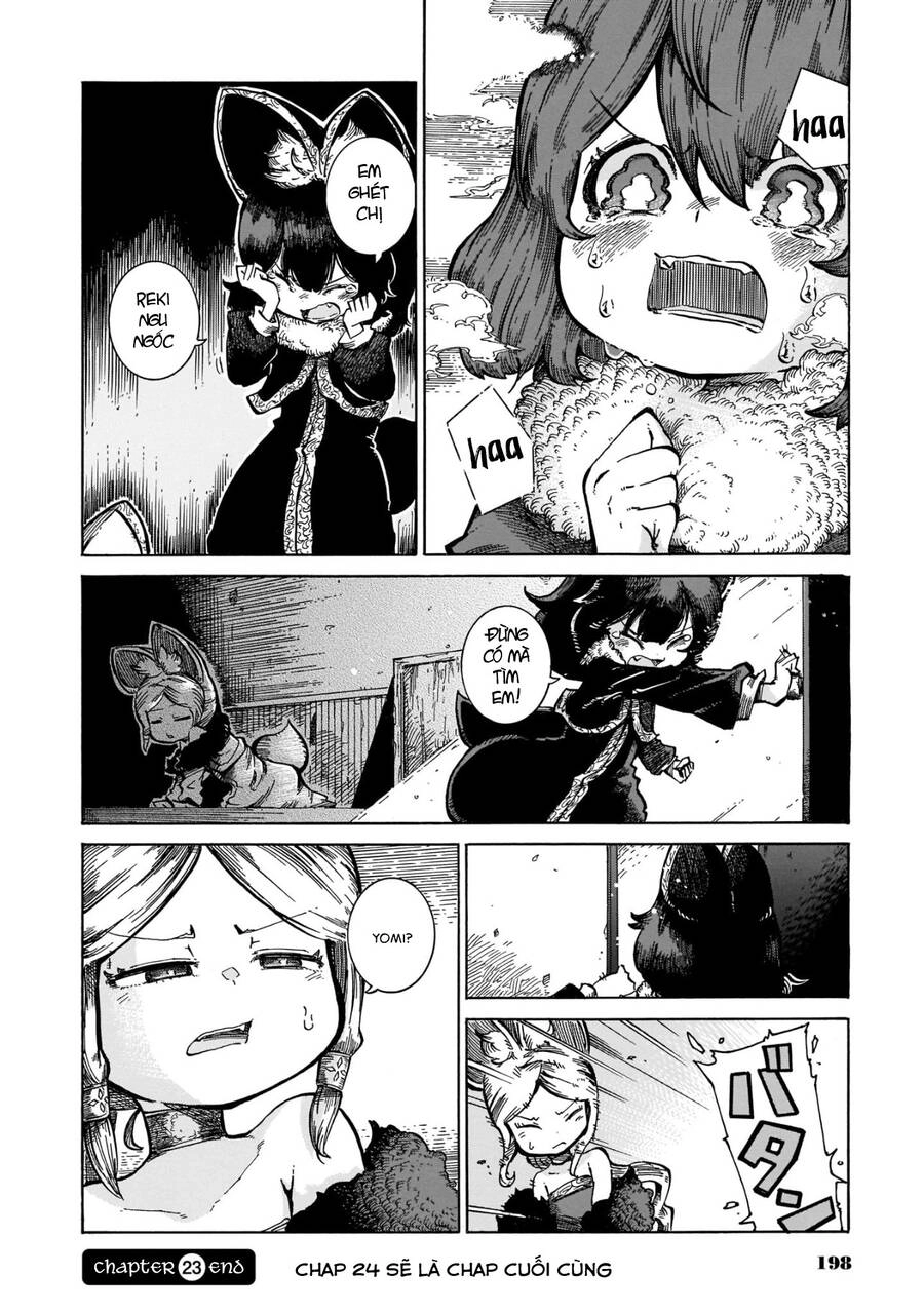 Reki Và Yomi Chapter 23 - 26