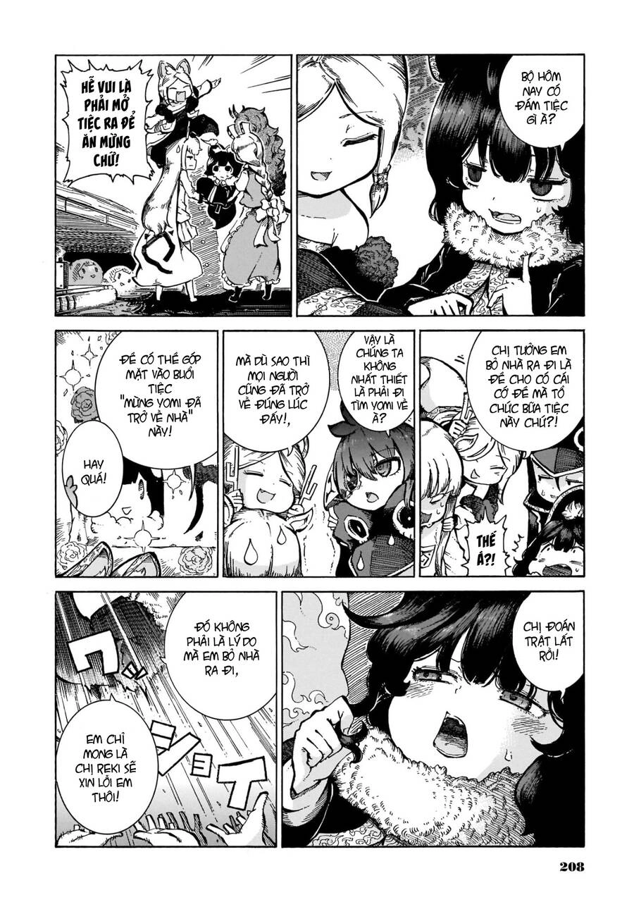 Reki Và Yomi Chapter 24 - 7