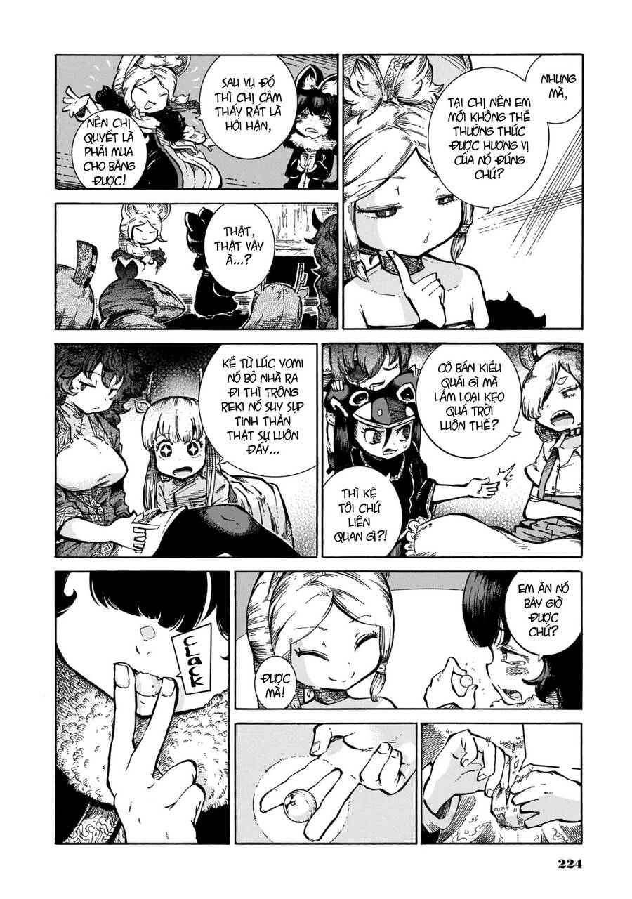 Reki Và Yomi Chapter 24 - 23