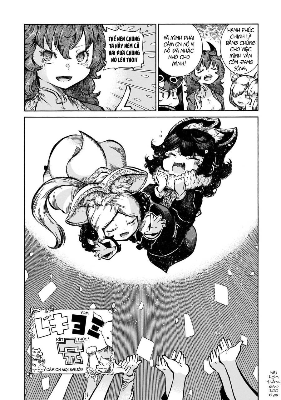 Reki Và Yomi Chapter 24 - 27