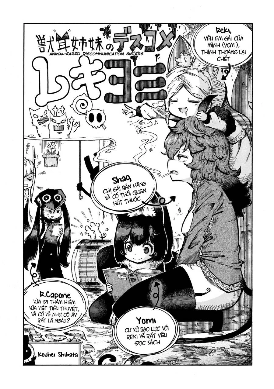 Reki Và Yomi Chapter 24.5 - 5