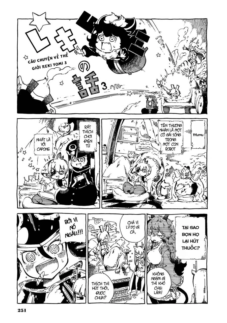 Reki Và Yomi Chapter 24.5 - 7