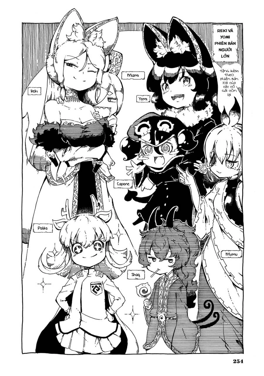 Reki Và Yomi Chapter 24.5 - 10