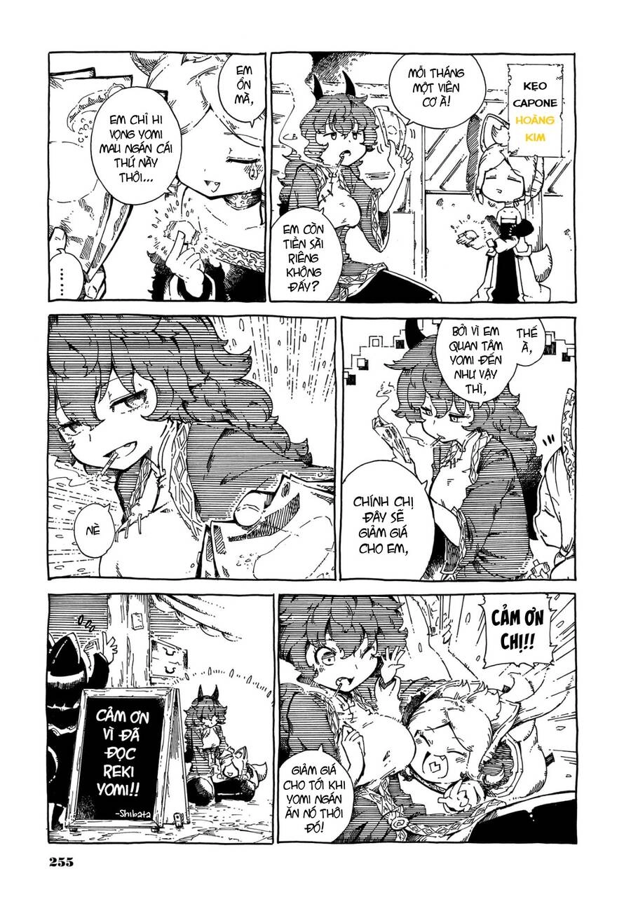 Reki Và Yomi Chapter 24.5 - 11