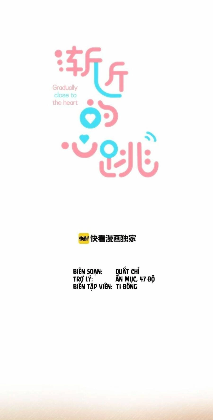 Tiến Gần Đến Trái Tim Em Chapter 3 - 2