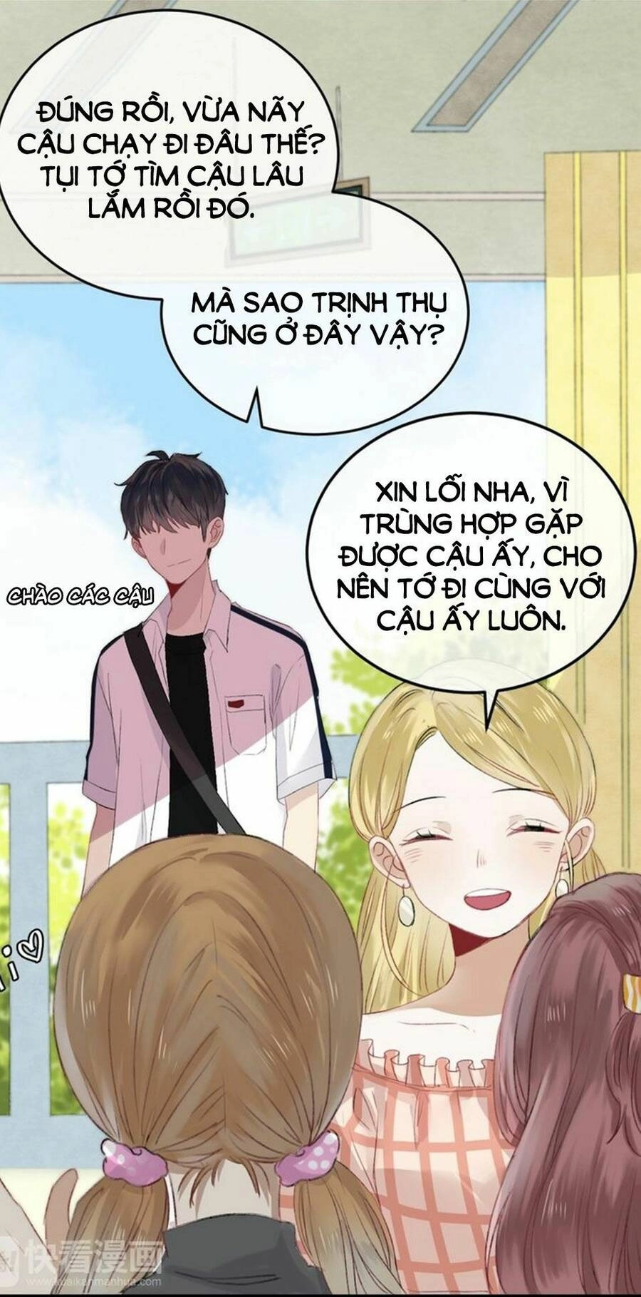 Tiến Gần Đến Trái Tim Em Chapter 7 - 34