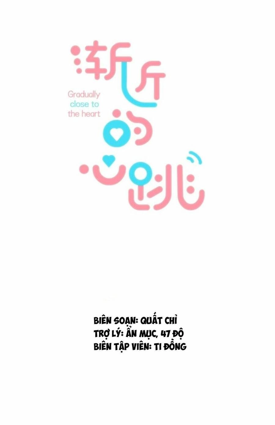 Tiến Gần Đến Trái Tim Em Chapter 9 - 3