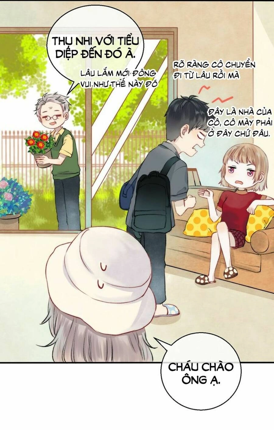 Tiến Gần Đến Trái Tim Em Chapter 9 - 12