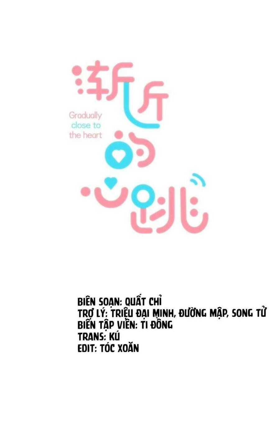 Tiến Gần Đến Trái Tim Em Chapter 22 - 1