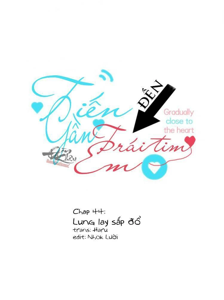 Tiến Gần Đến Trái Tim Em Chapter 44 - 2