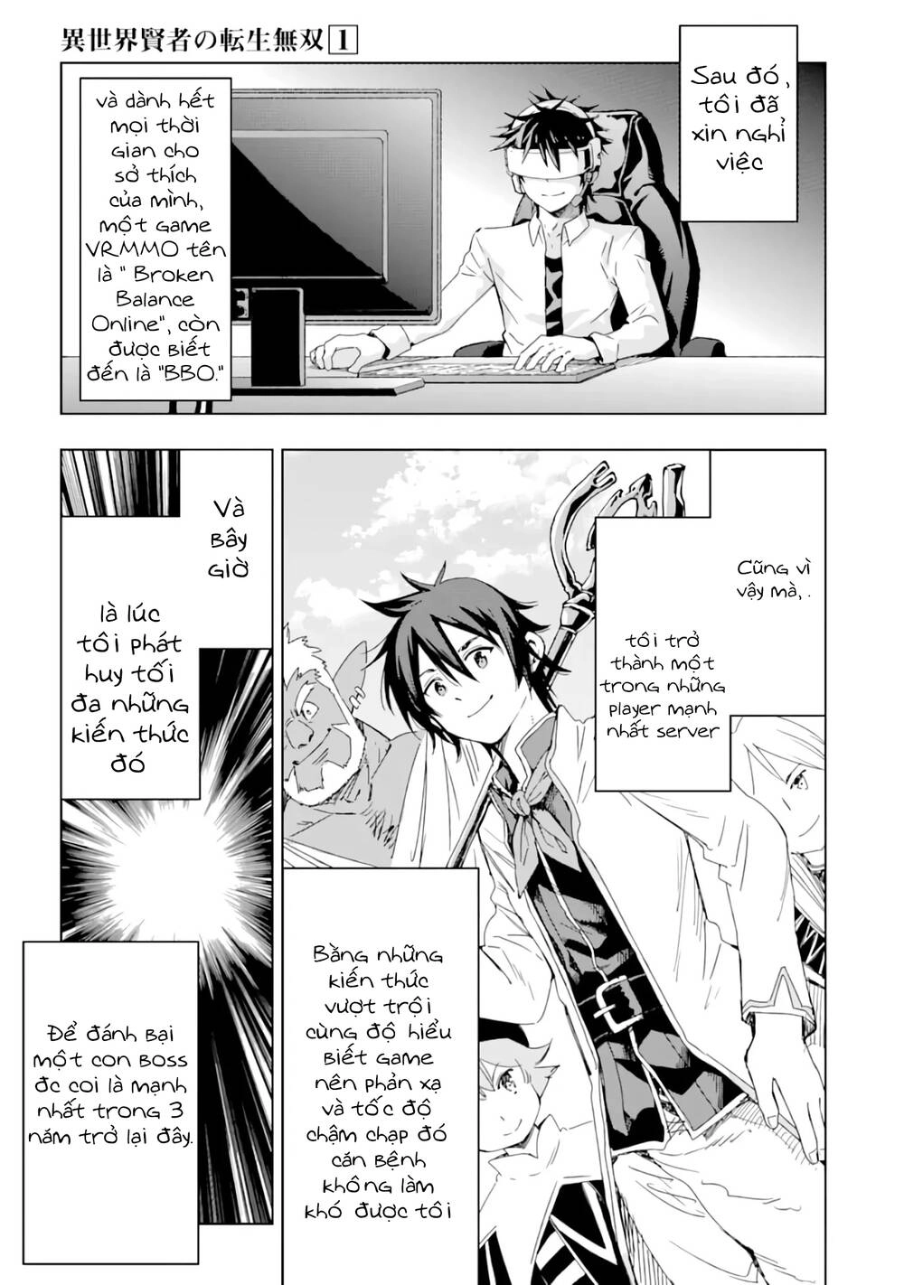 Isekai Kenja No Tensei Musou ~ Game No Chishiki De Isekai Saikyou ~ Chapter 1 - 6