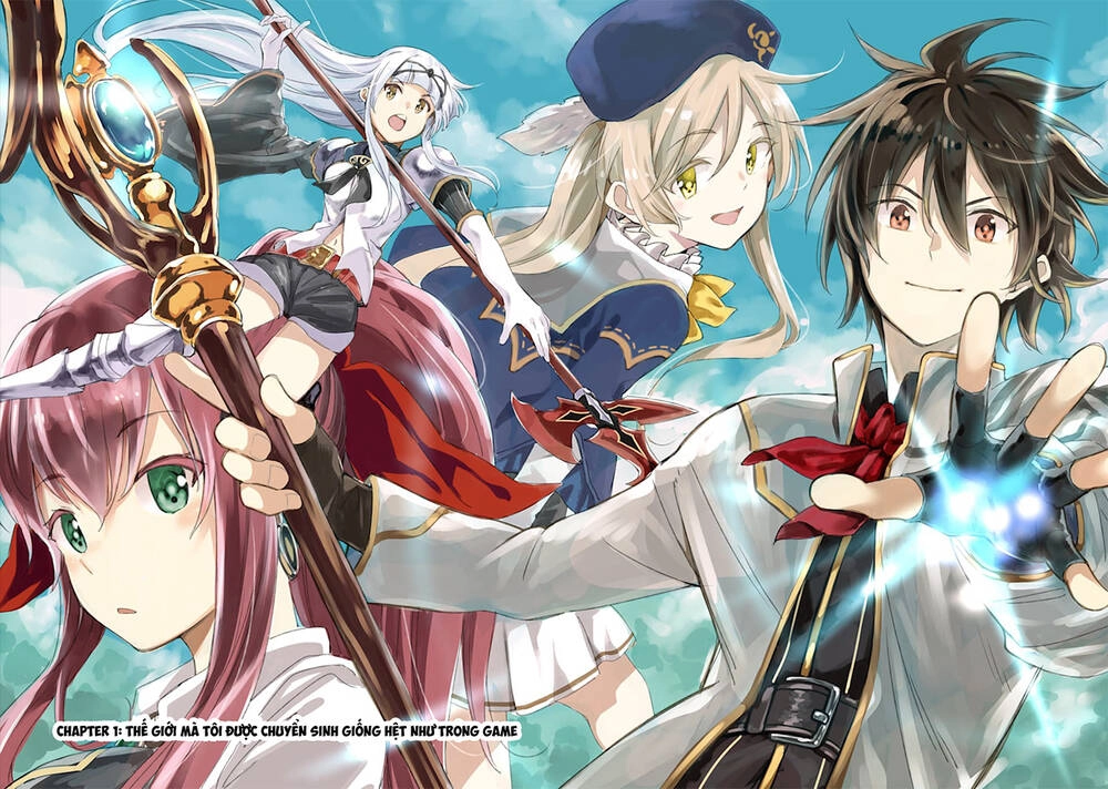 Isekai Kenja No Tensei Musou ~ Game No Chishiki De Isekai Saikyou ~ Chapter 1 - 11