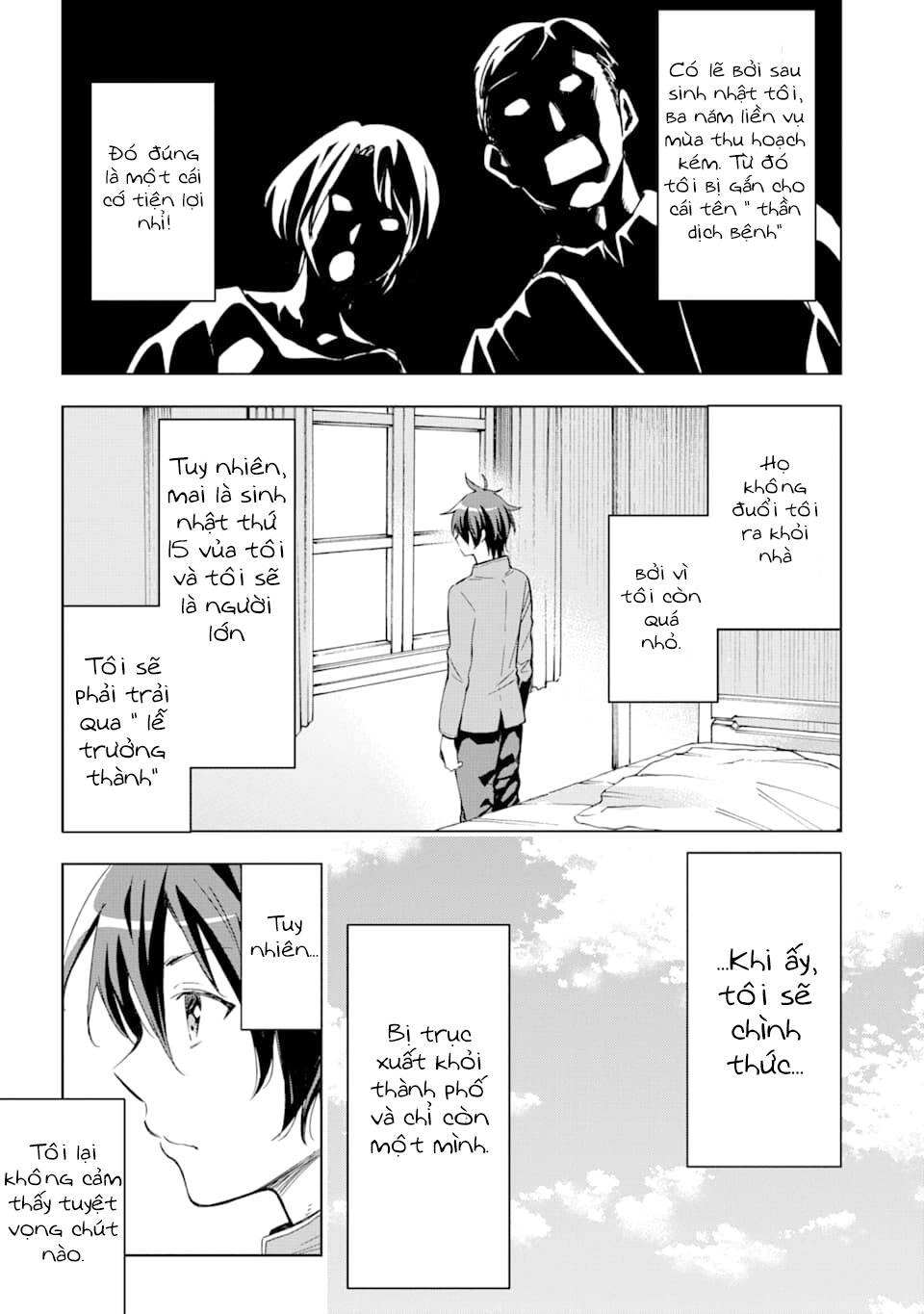 Isekai Kenja No Tensei Musou ~ Game No Chishiki De Isekai Saikyou ~ Chapter 1 - 13