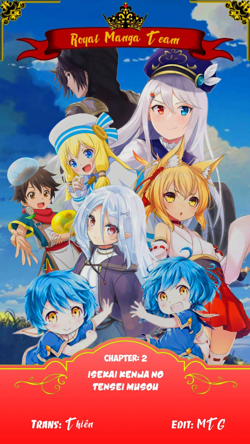 Isekai Kenja No Tensei Musou ~ Game No Chishiki De Isekai Saikyou ~ Chapter 2 - 1