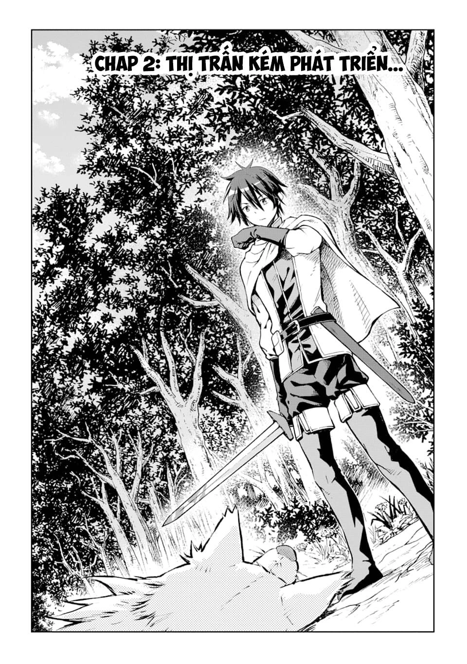 Isekai Kenja No Tensei Musou ~ Game No Chishiki De Isekai Saikyou ~ Chapter 2 - 2