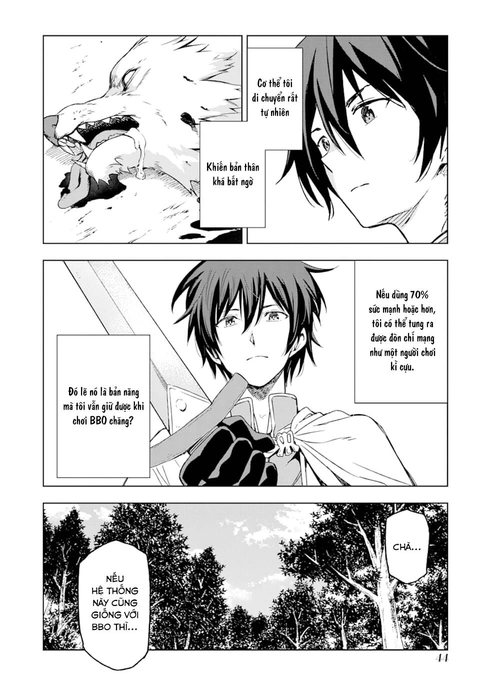 Isekai Kenja No Tensei Musou ~ Game No Chishiki De Isekai Saikyou ~ Chapter 2 - 3