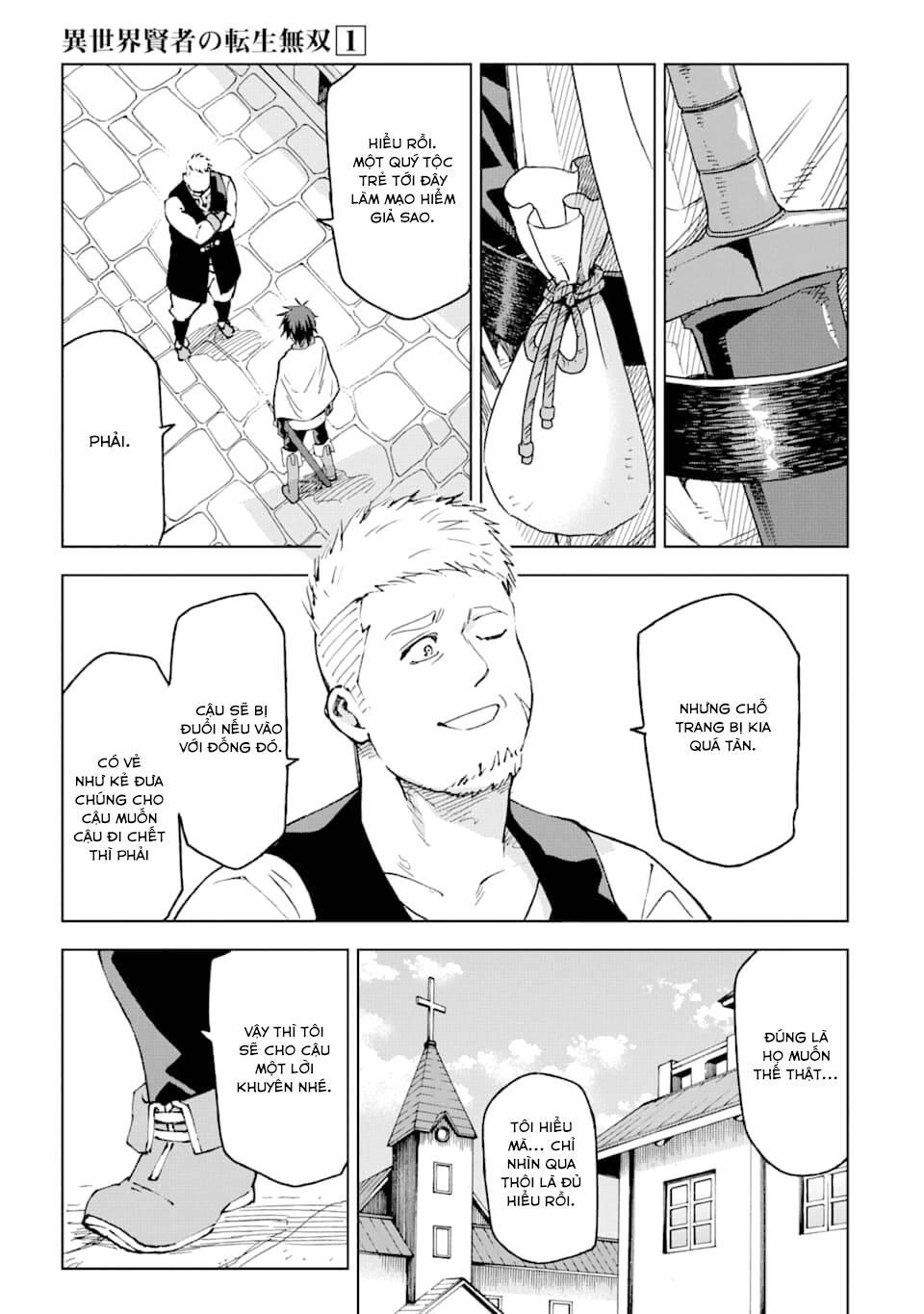 Isekai Kenja No Tensei Musou ~ Game No Chishiki De Isekai Saikyou ~ Chapter 2 - 8