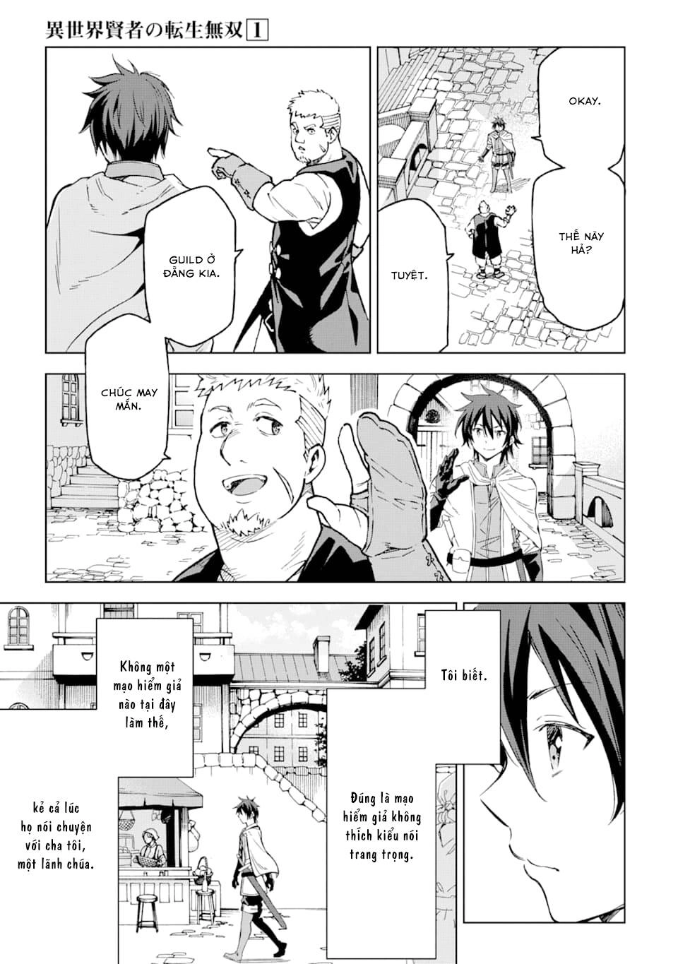 Isekai Kenja No Tensei Musou ~ Game No Chishiki De Isekai Saikyou ~ Chapter 2 - 10