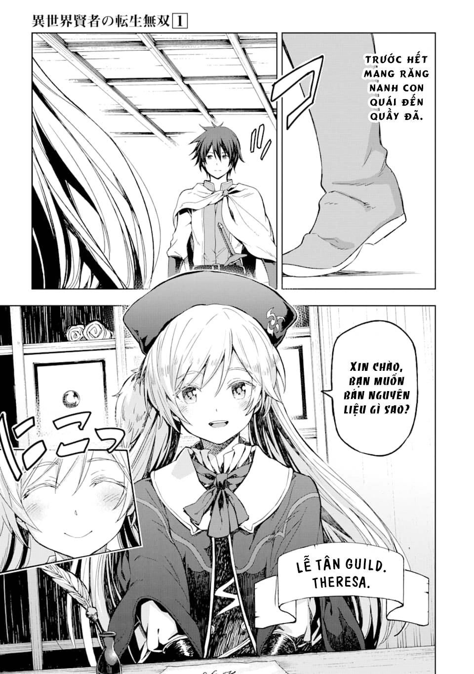 Isekai Kenja No Tensei Musou ~ Game No Chishiki De Isekai Saikyou ~ Chapter 2 - 16