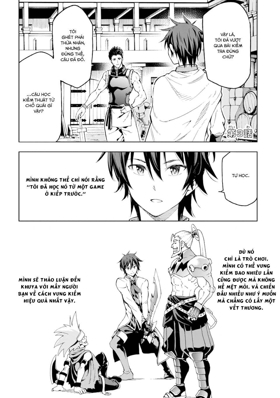 Isekai Kenja No Tensei Musou ~ Game No Chishiki De Isekai Saikyou ~ Chapter 3 - 2