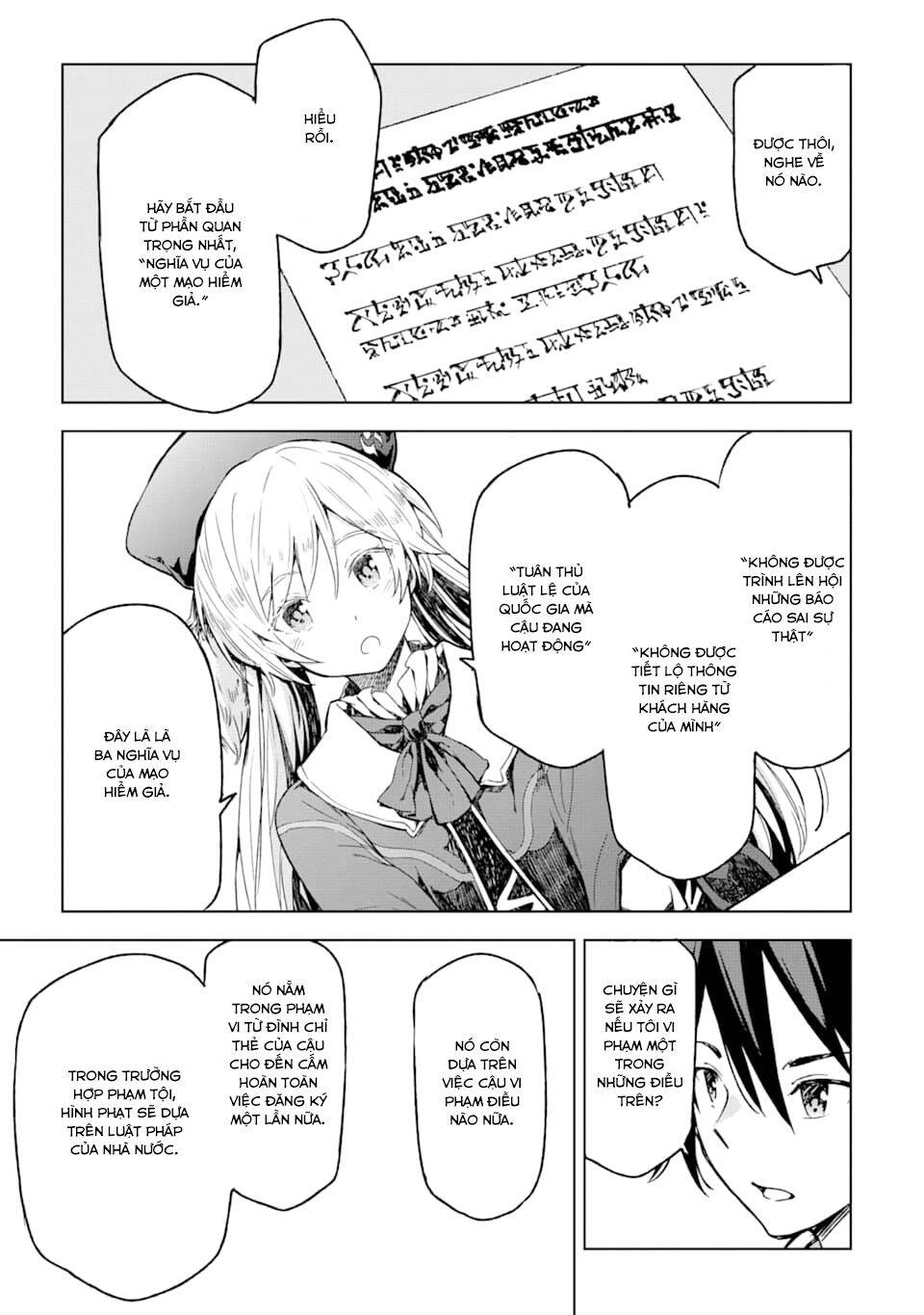 Isekai Kenja No Tensei Musou ~ Game No Chishiki De Isekai Saikyou ~ Chapter 3 - 6