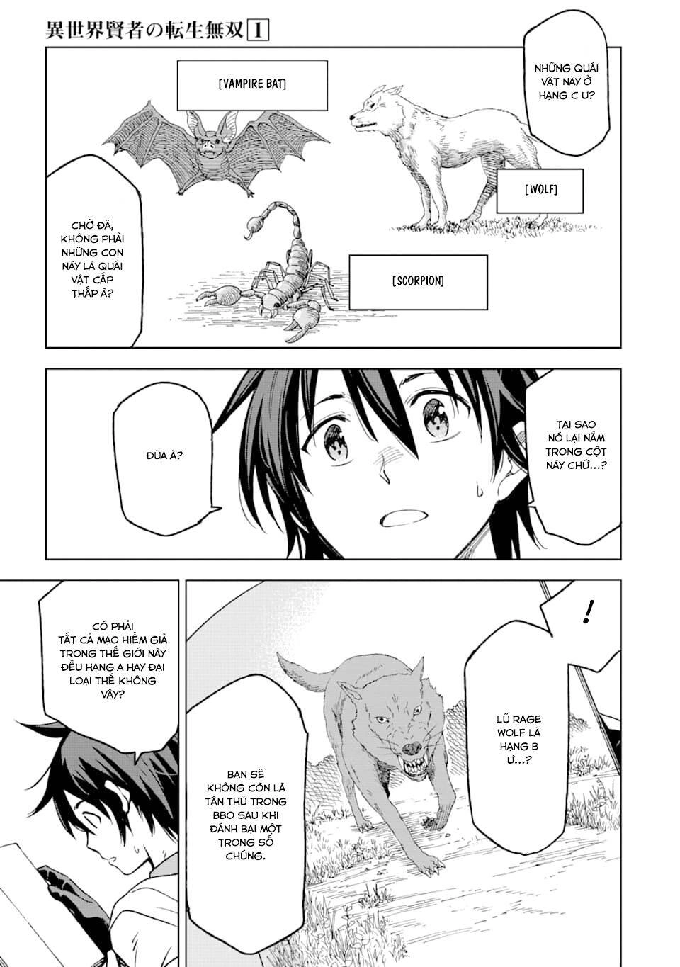 Isekai Kenja No Tensei Musou ~ Game No Chishiki De Isekai Saikyou ~ Chapter 3 - 12