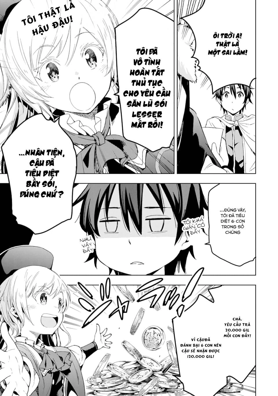 Isekai Kenja No Tensei Musou ~ Game No Chishiki De Isekai Saikyou ~ Chapter 4 - 4