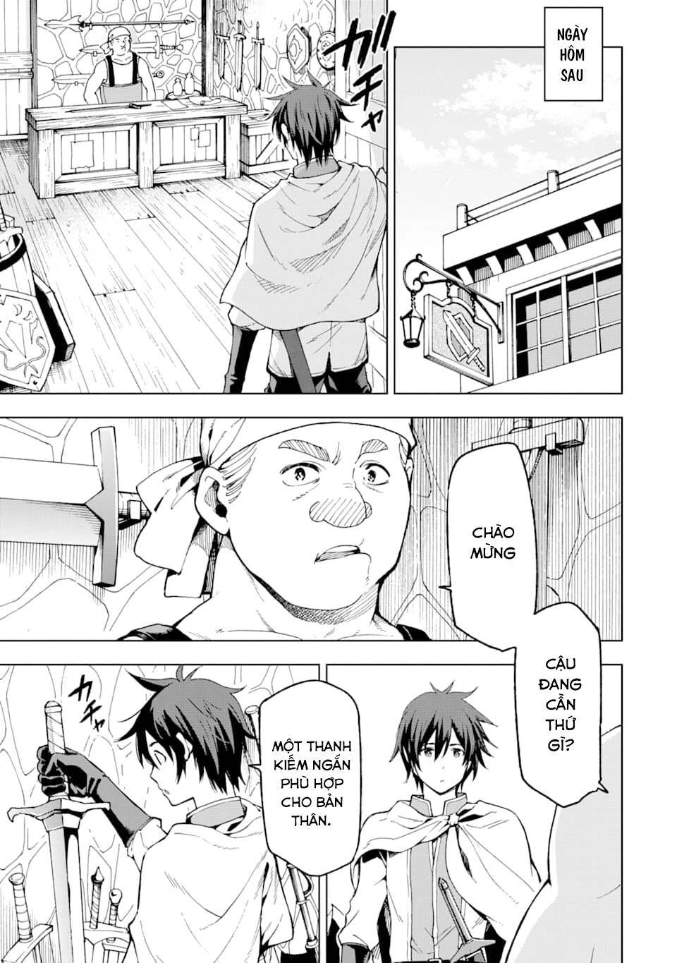 Isekai Kenja No Tensei Musou ~ Game No Chishiki De Isekai Saikyou ~ Chapter 4 - 6