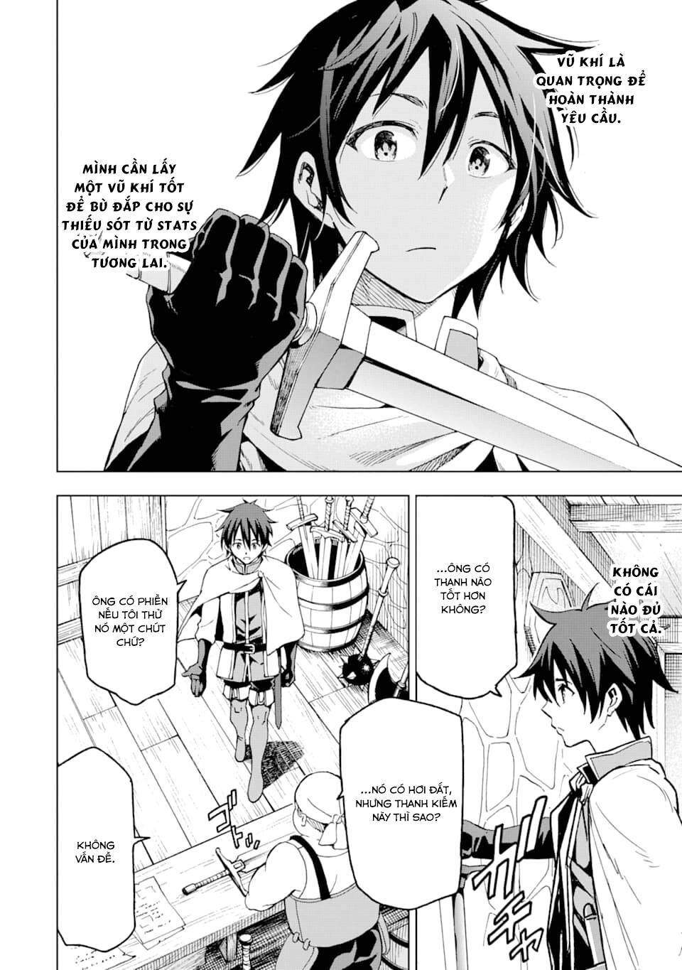 Isekai Kenja No Tensei Musou ~ Game No Chishiki De Isekai Saikyou ~ Chapter 4 - 7