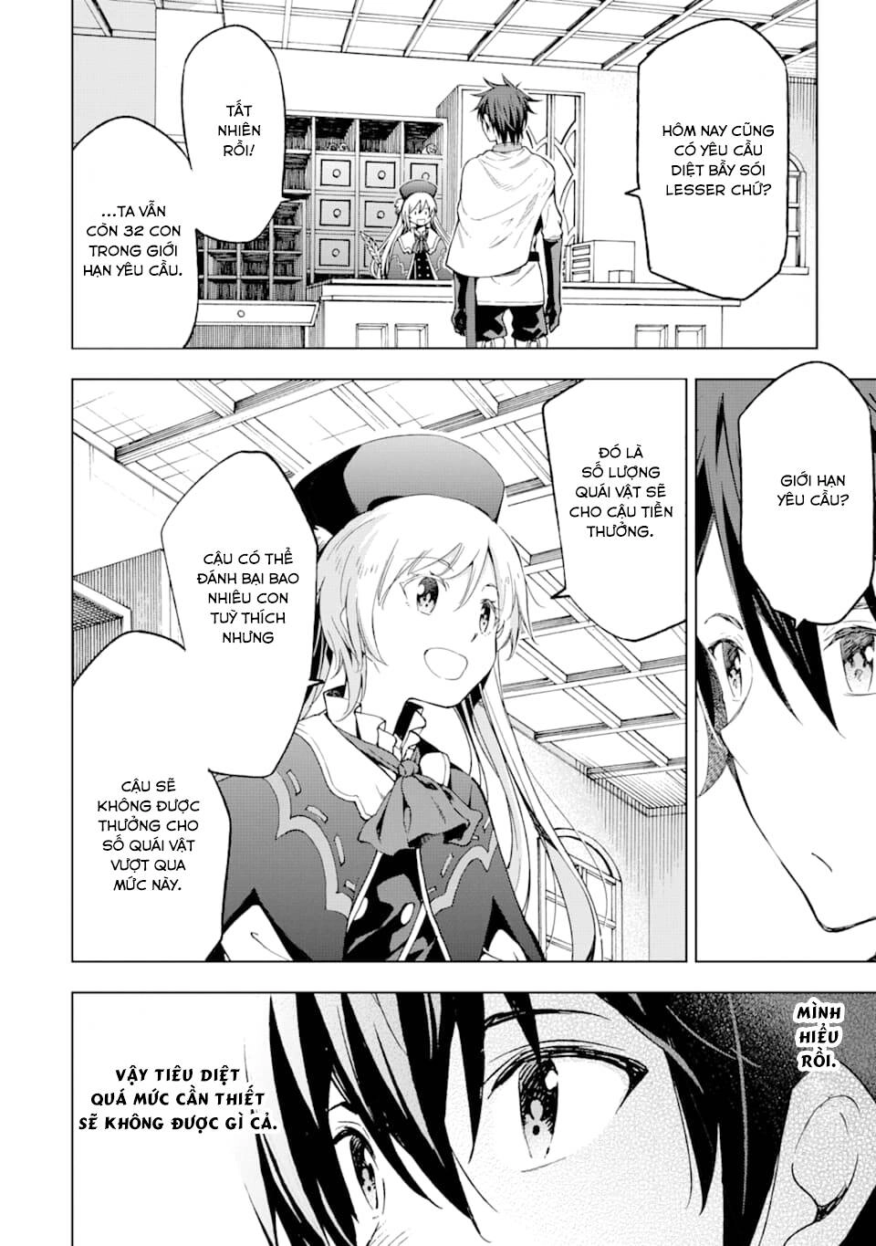 Isekai Kenja No Tensei Musou ~ Game No Chishiki De Isekai Saikyou ~ Chapter 4 - 9