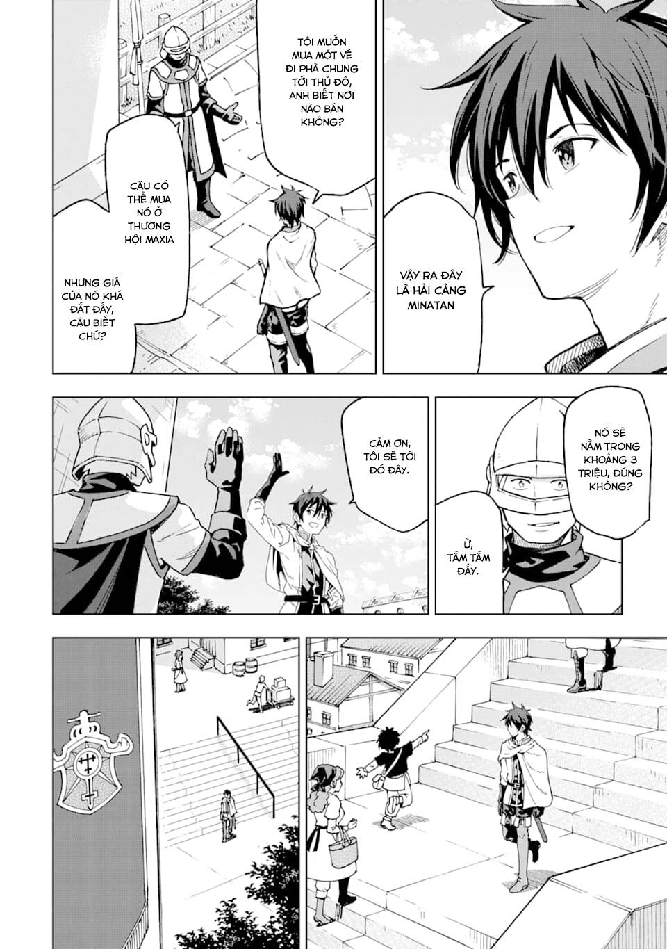 Isekai Kenja No Tensei Musou ~ Game No Chishiki De Isekai Saikyou ~ Chapter 4 - 33