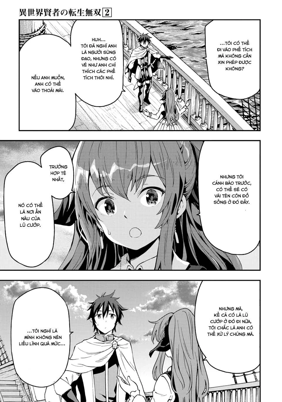Isekai Kenja No Tensei Musou ~ Game No Chishiki De Isekai Saikyou ~ Chapter 6 - 7