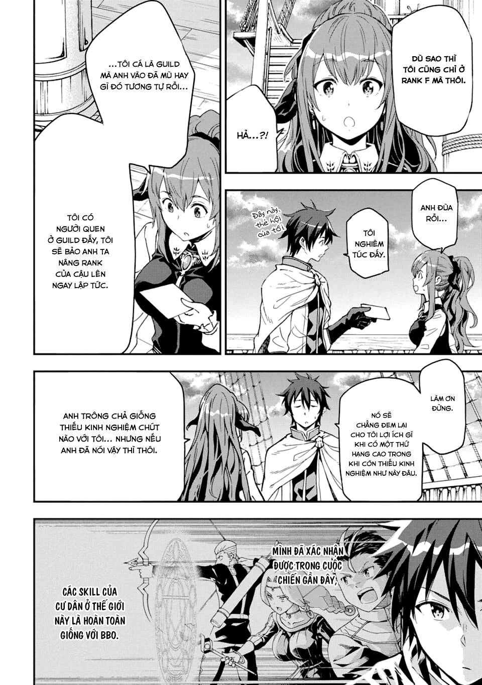 Isekai Kenja No Tensei Musou ~ Game No Chishiki De Isekai Saikyou ~ Chapter 6 - 8