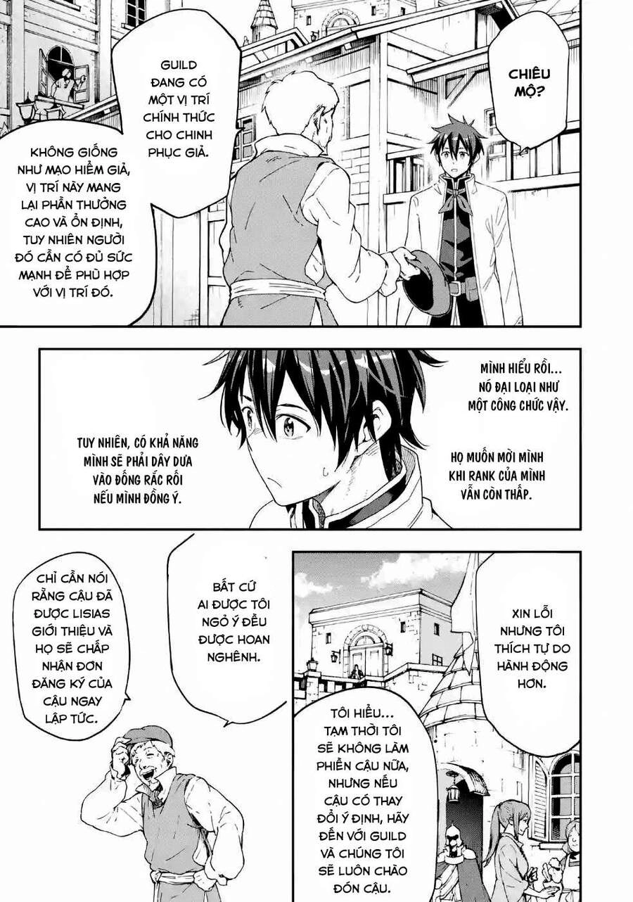 Isekai Kenja No Tensei Musou ~ Game No Chishiki De Isekai Saikyou ~ Chapter 9 - 4