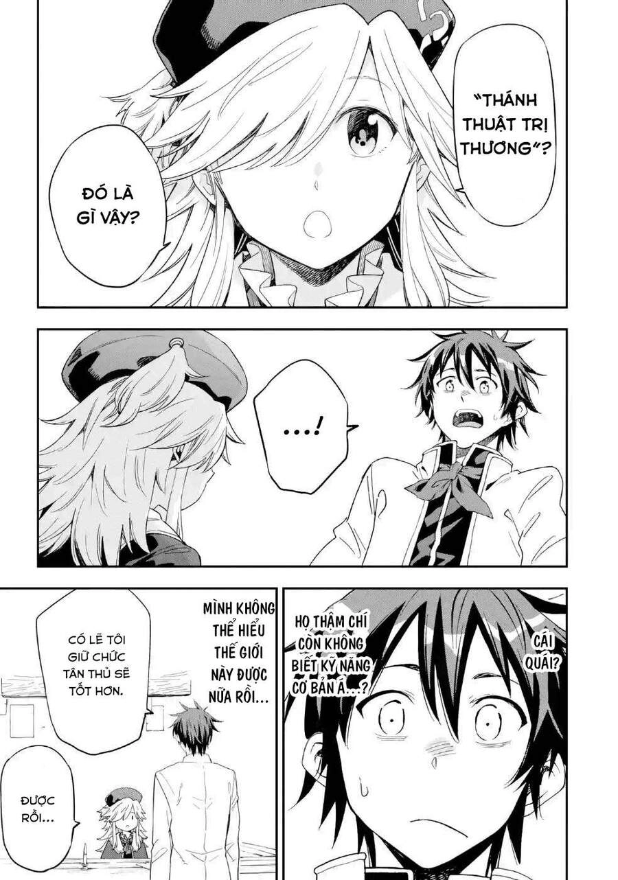 Isekai Kenja No Tensei Musou ~ Game No Chishiki De Isekai Saikyou ~ Chapter 9 - 12