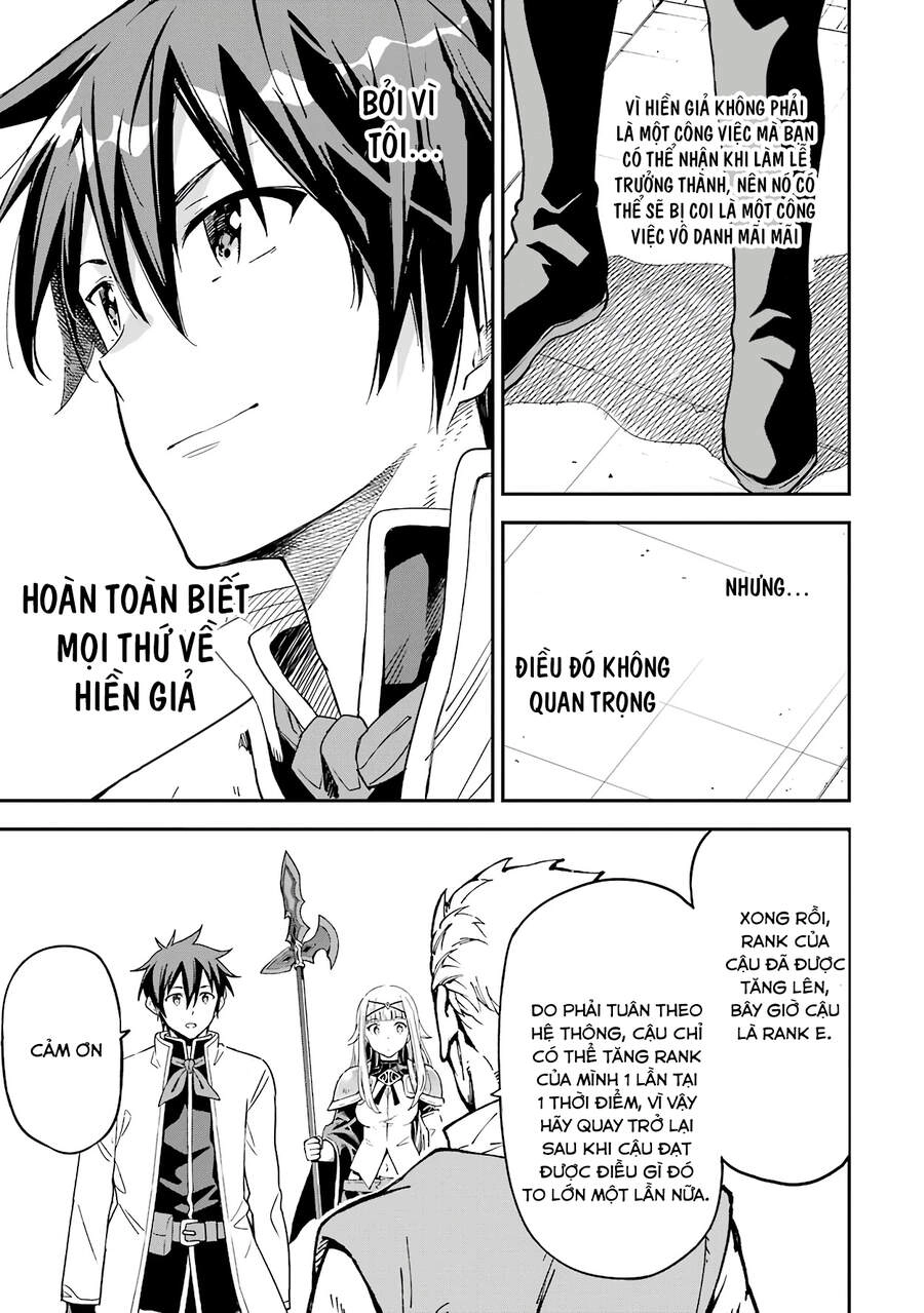 Isekai Kenja No Tensei Musou ~ Game No Chishiki De Isekai Saikyou ~ Chapter 11 - 17