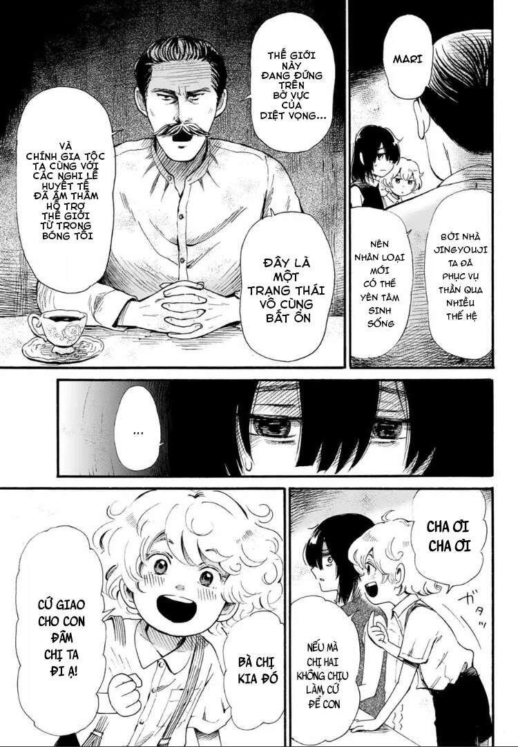 Tokimeki No Ikenie Chapter 3 - 7