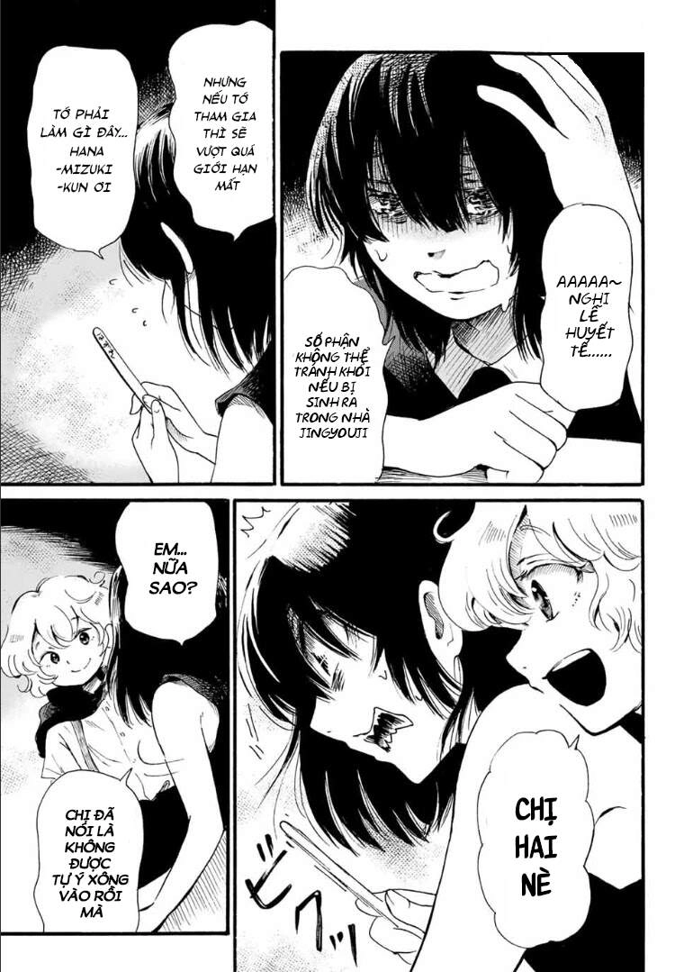 Tokimeki No Ikenie Chapter 4 - 17