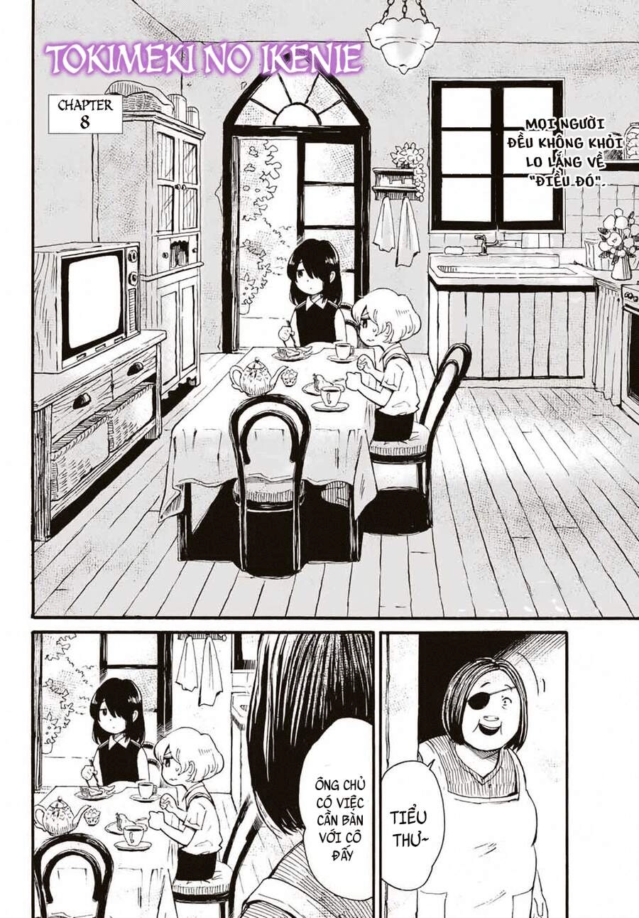 Tokimeki No Ikenie Chapter 8 - 4