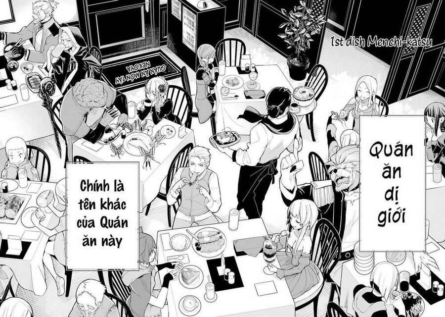 Isekai Shokudou Chapter 1 - 7