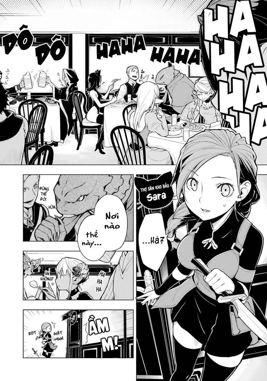 Isekai Shokudou Chapter 1 - 11